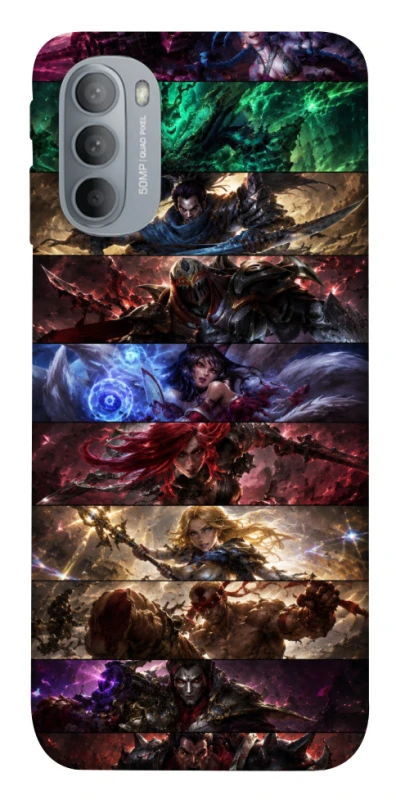 Чохол на Motorola Moto G31 League of Legends фото 1 з 1