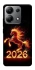 Чохол на Xiaomi Redmi Note 13 4G Red Fire Horse ver.1 фото 1 з 1