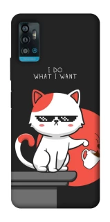 Чохол на ZTE Blade A71 I do what i wont фото 1 з 1