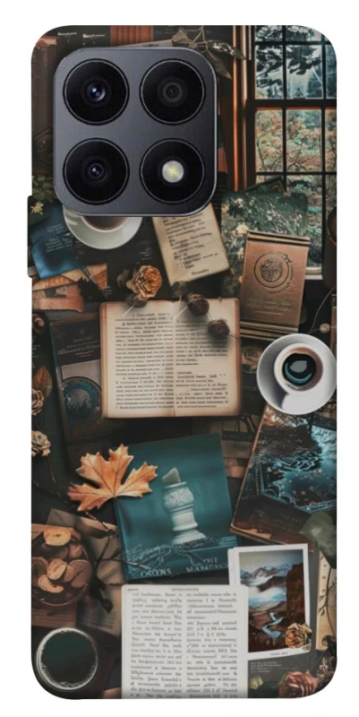Чехол на Huawei Honor X8a Autumn collage фото 1 Чехол на Huawei Honor X8a Autumn collage фото 1 из 1