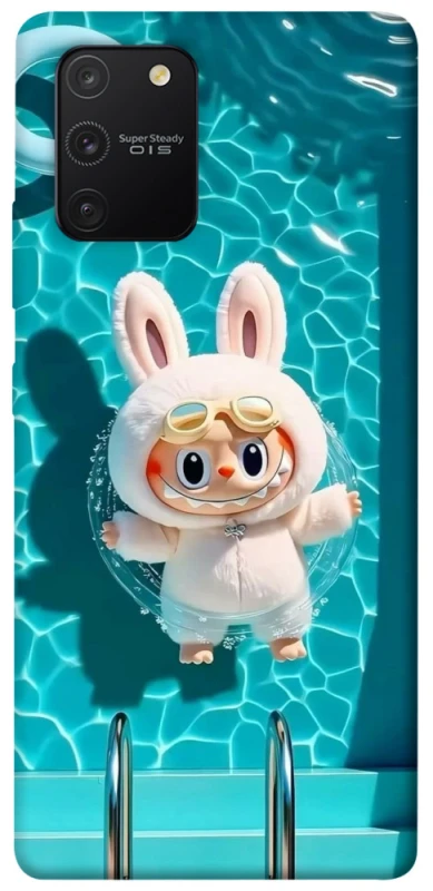 Чохол на Samsung Galaxy S10 Lite Labubu in the pool ver.2 фото 1 з 1