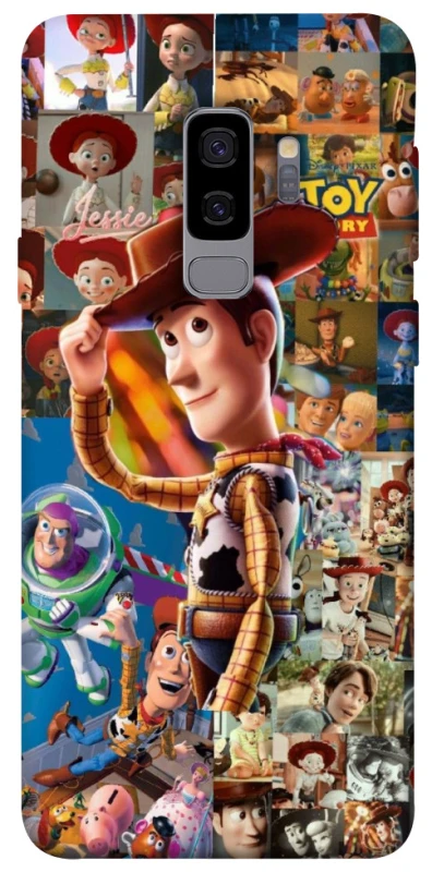 Чохол на Samsung Galaxy S9+ Toy Story ver.3 фото 1 з 1