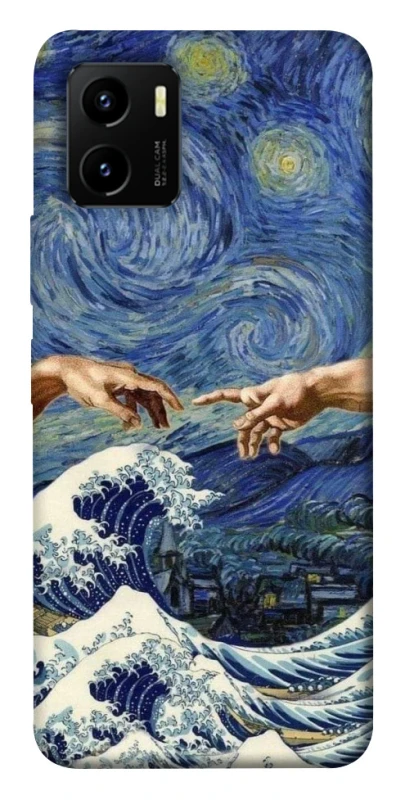 Чохол на Vivo Y15s Art collage ver.7 фото 1 з 1