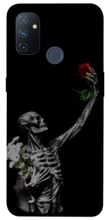 Чехол на OnePlus Nord N100 Skeleton vs Rose фото 1 из 1