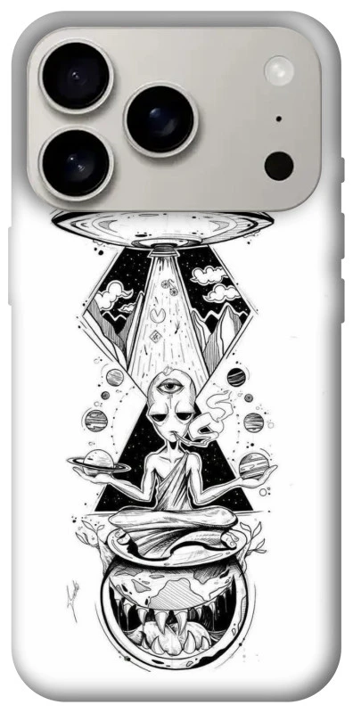 Чохол на Apple iPhone 17 Pro (6.3") Tattoo ver.4 фото 1 з 1