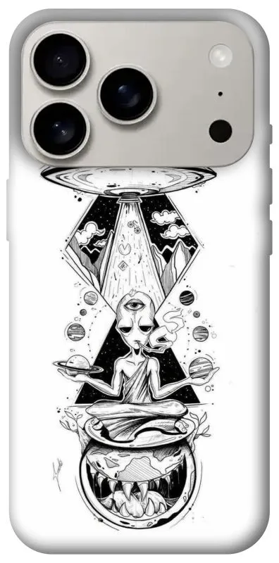 Чохол на Apple iPhone 18 Pro Tattoo ver.4 фото 1 з 2