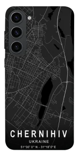 Чехол на Samsung Galaxy S23 Chernihiv map фото 1 из 1