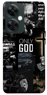 Чохол на OnePlus Nord CE 3 Lite Only God фото 1 з 1