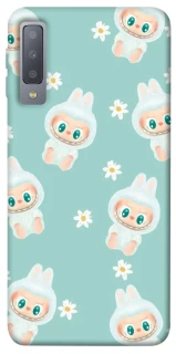 Чехол на Samsung A750 Galaxy A7 (2018) Labubu Green фото 1 из 1