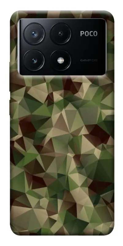 Чохол на Xiaomi Poco X6 camouflage v2 фото 1 з 1