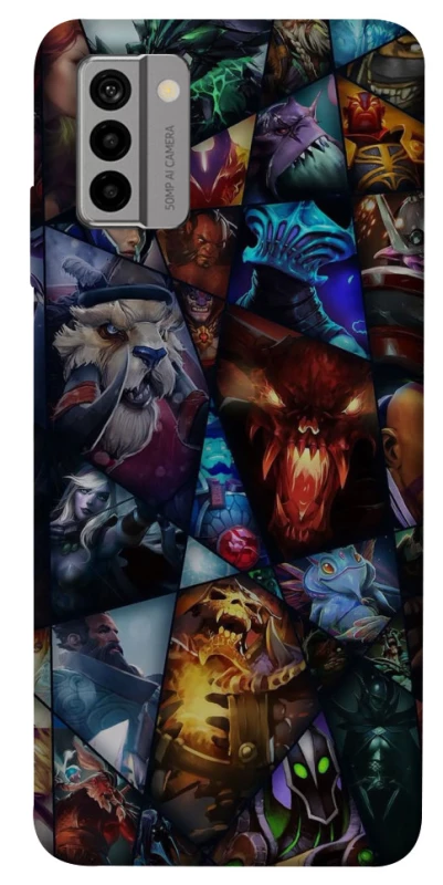 Чохол на Nokia G22 Dota general фото 1 з 1