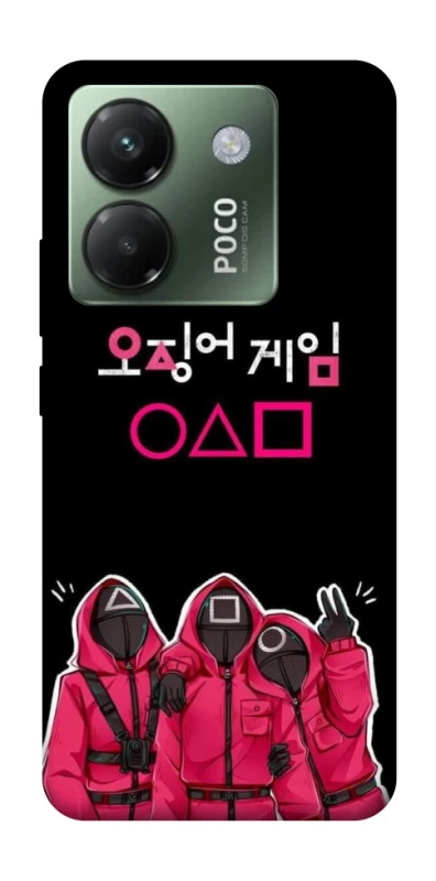 Чохол на Xiaomi Poco M7 pro 5G squid game v5 фото 1 з 1