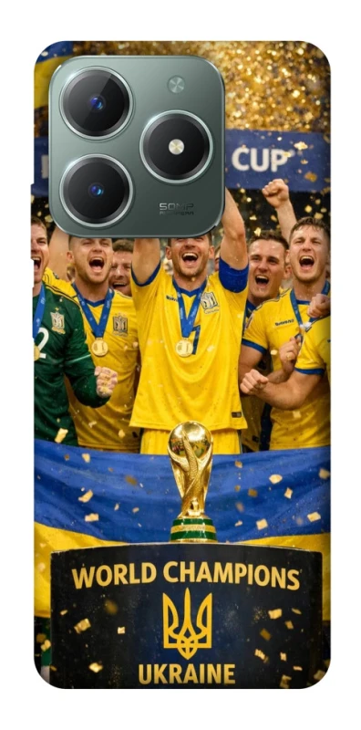 Чехол на Realme C61 UA-Football ver.5 фото 1 из 1
