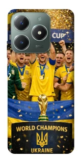 Чехол на Realme C61 UA-Football ver.5 фото 1 из 1