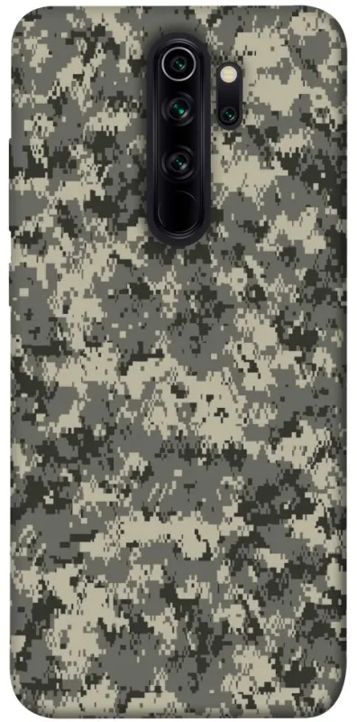 Чехол на Xiaomi Redmi Note 8 Pro Camouflage v25 фото 1 из 1