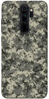 Чехол на Xiaomi Redmi Note 8 Pro Camouflage v25 фото 1 из 1