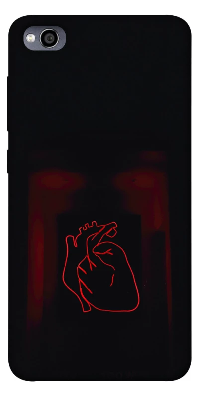 Чохол на Xiaomi Redmi 4a Червоне серце фото 1 з 1