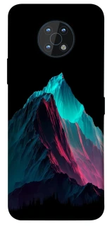 Чехол на Nokia G50 Neon mountains фото 1 из 1