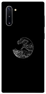 Чохол на Samsung Galaxy Note 10 Black tsunami фото 1 Чохол на Samsung Galaxy Note 10 Black tsunami фото 1 з 1