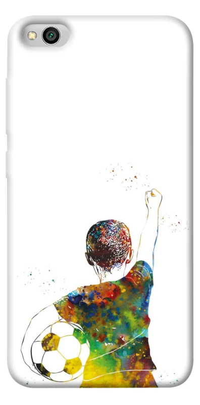 Чохол на Xiaomi Redmi 5A Football Kids фото 1 з 1