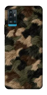 Чохол на ZTE Blade A71 Camouflage v30 фото 1 з 1