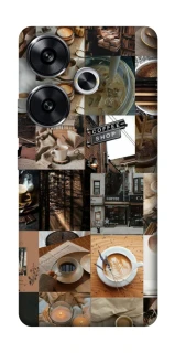 Чохол на Xiaomi Poco F6 Coffee collage ver.3 фото 1 з 1