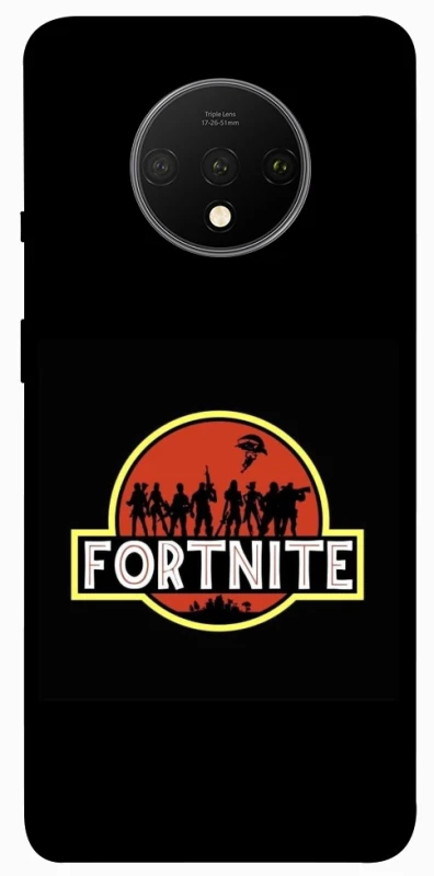 Чехол на OnePlus 7T Fortnite logo ver.1 фото 1 из 1
