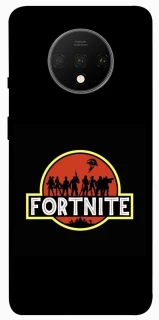 Чехол на OnePlus 7T Fortnite logo ver.1 фото 1 из 1