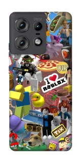 Чехол на Motorola Edge 50 Pro Roblox collage ver.5 фото 1 из 1