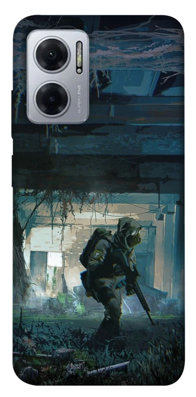 Чехол на Xiaomi Redmi Note 11E Сталкер v7 фото 1 из 1