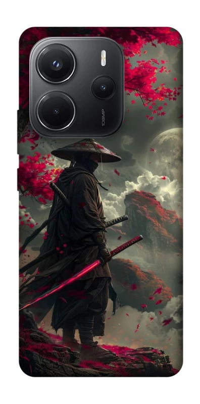 Чехол на Xiaomi Redmi Note 14 4G (Int. version) Sakura San фото 1 из 1