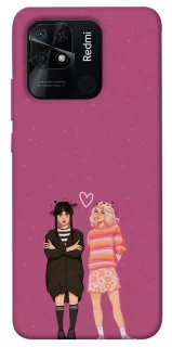 Чехол на Xiaomi Redmi 10C Raven & Rainbow Wednesday фото 1 из 1