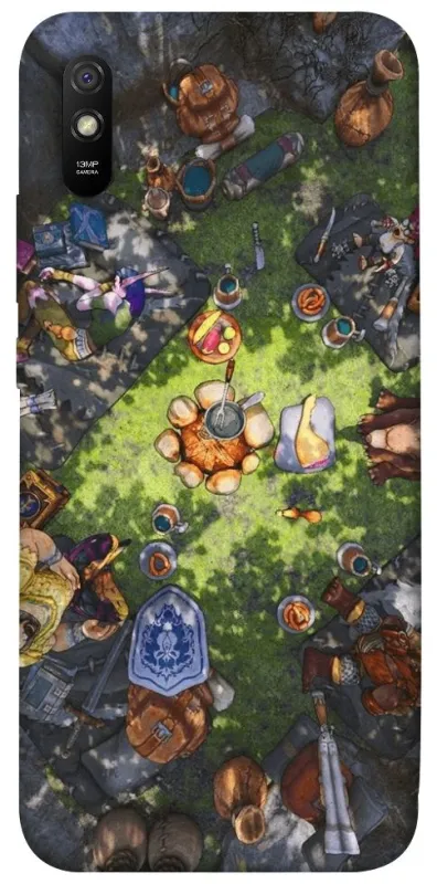 Чехол на Xiaomi Redmi 9A Warcraft v12 фото 1 из 1