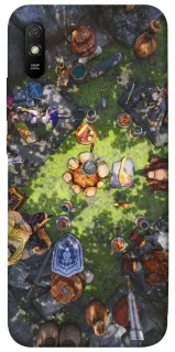 Чехол на Xiaomi Redmi 9A Warcraft v12 фото 1 из 1