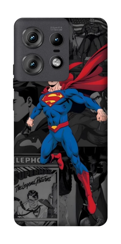 Чохол на Motorola Edge 50 Pro superman comics фото 1 з 1