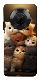 Чехол на Huawei Y9a Чехол Kittie Love v2 фото 1 из 1