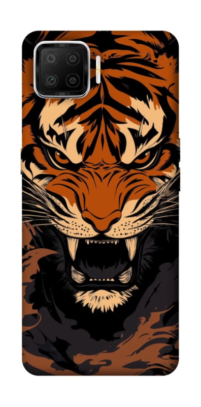 Чохол на Oppo A73 (2017) cool tiger фото 1 з 1