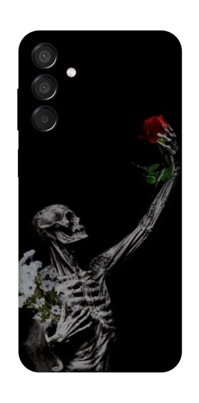 Чохол на Samsung Galaxy M15 5G Skeleton vs Rose фото 1 з 1