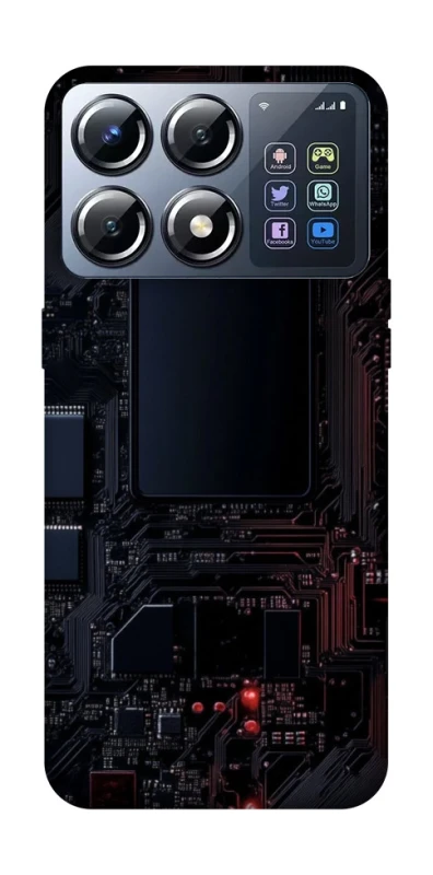 Чохол на Xiaomi POCO X8 Pro Plata фото 1 з 1