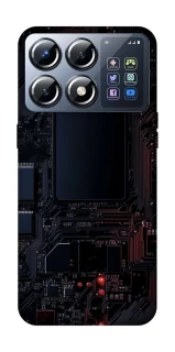 Чехол на Xiaomi POCO X8 Pro Plata фото 1 из 1
