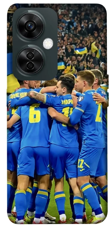 Чехол на OnePlus Nord CE 3 Lite Сборная Украины v3 фото 1 из 1