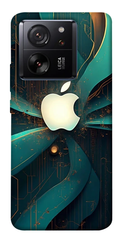Чохол на Xiaomi 13T Apple logo ver.4 фото 1 з 1