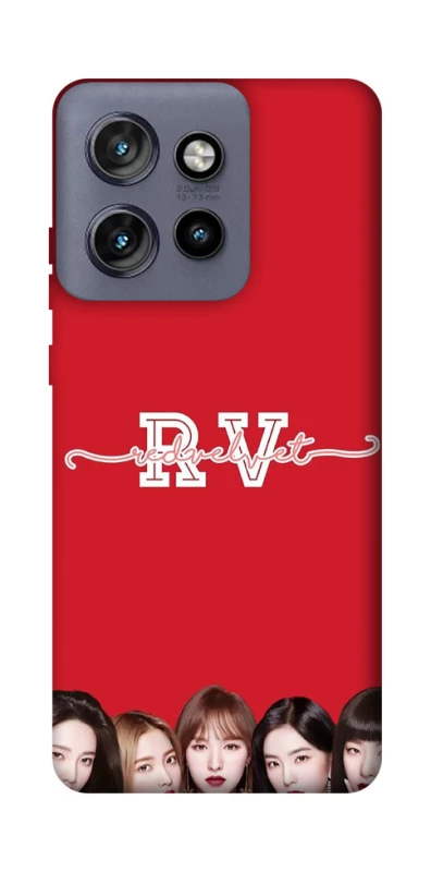 Чохол на Motorola Edge 50 Neo RED VELVET v3 фото 1 з 1