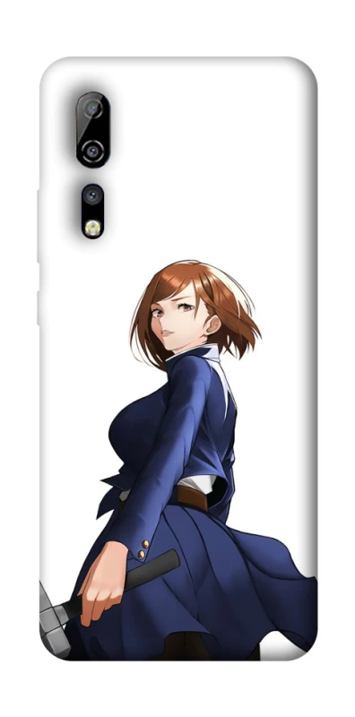 Чохол на ZTE Axon 10 Pro Nobara Kugisaki v2 фото 1 з 1