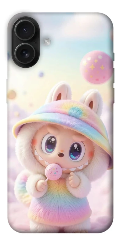 Чехол на Apple iPhone 16 Plus Candy Labubu фото 1 из 1