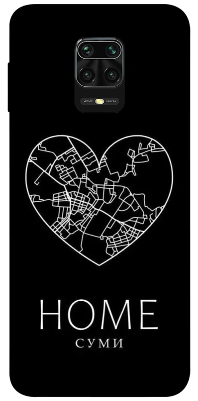 Чохол на Xiaomi Redmi Note 9s / Note 9 Pro / Note 9 Pro Max Суми Home фото 1 з 1