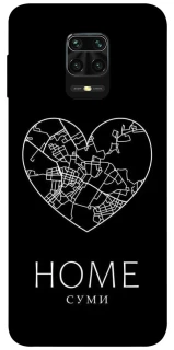 Чехол на Xiaomi Redmi Note 9s / Note 9 Pro / Note 9 Pro Max Суми Home фото 1 из 1