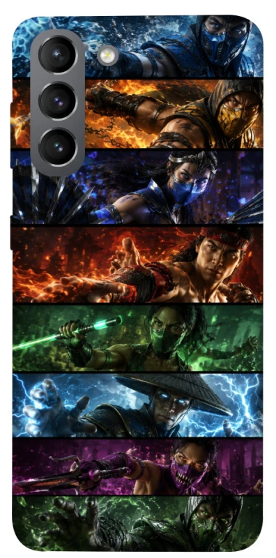 Чехол на Samsung Galaxy S21 Mortal Kombat ver.2 фото 1 из 1