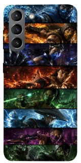 Чехол на Samsung Galaxy S21 Mortal Kombat ver.2 фото 1 из 1