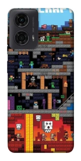 Чохол на Motorola Moto G24 Minecraft фото 1 з 1